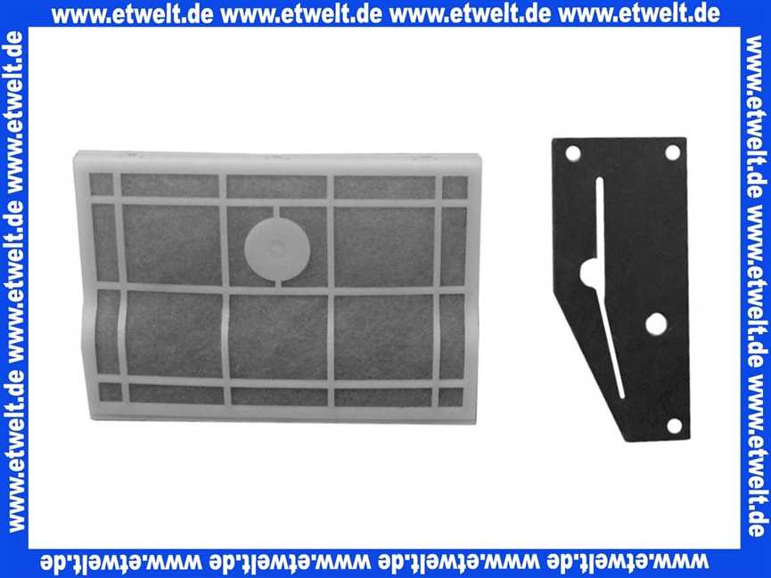 13016012 ELCO Gasfilter-Einsatz MB 410/412