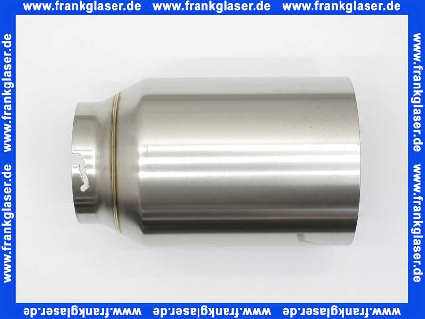 13017048 Elco Vorsatzrohr D 120 / 86,5 x 190