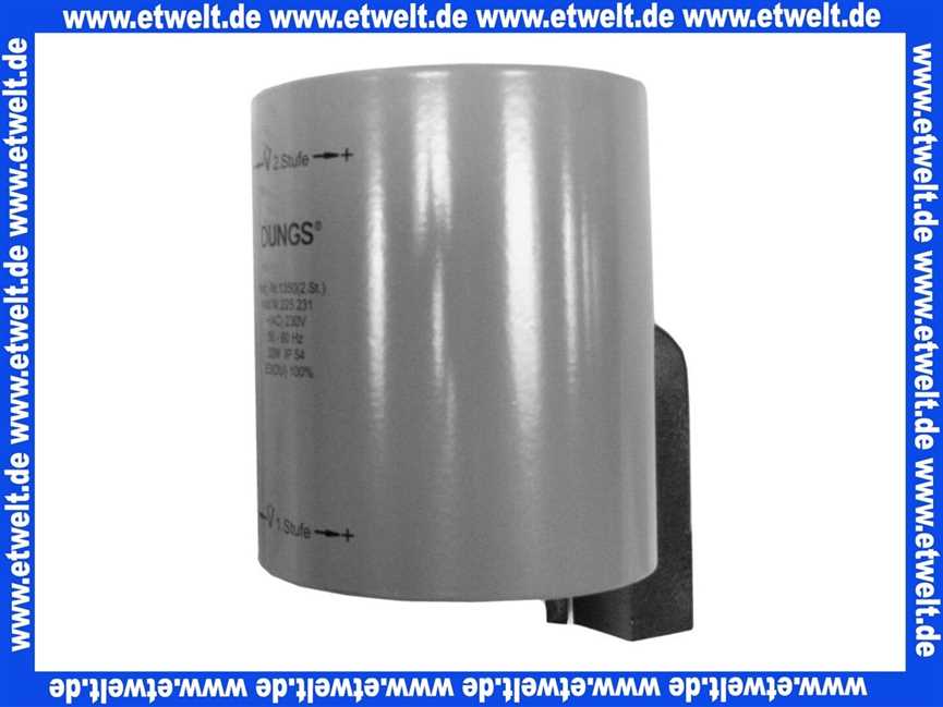 13017275 ELCO Magnetspule Nr.1350 (VA2)