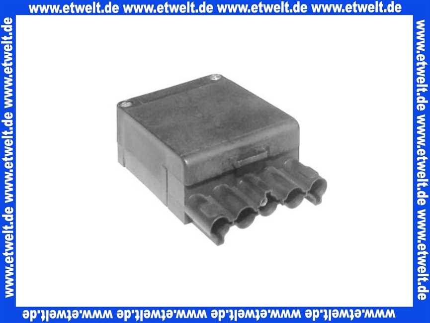 ELCO 13017351 Wielandstecker Buchsenteil 5-polig univer