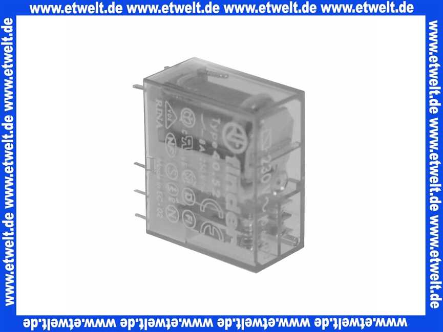 ELCO 13017721 Relais ohne SockELCO Finder 40.52.8.230.0