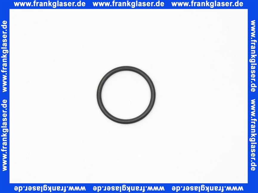 13018089 ELCO O-Ring D34,5 x 3,5 für Gasanschlussflansch