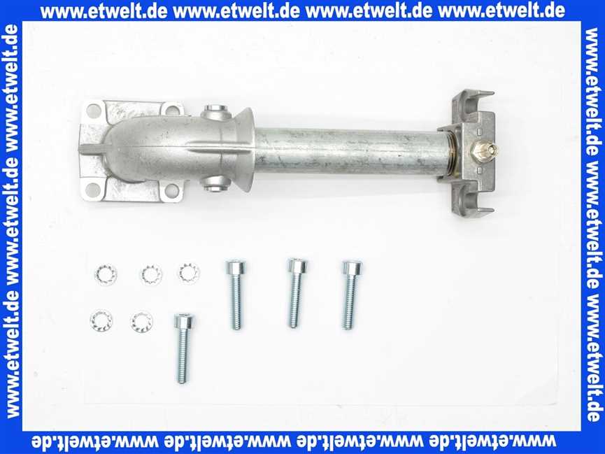 13018098 Elco Gasanschlussrohr MB-DLE 407/MB-DLE 412