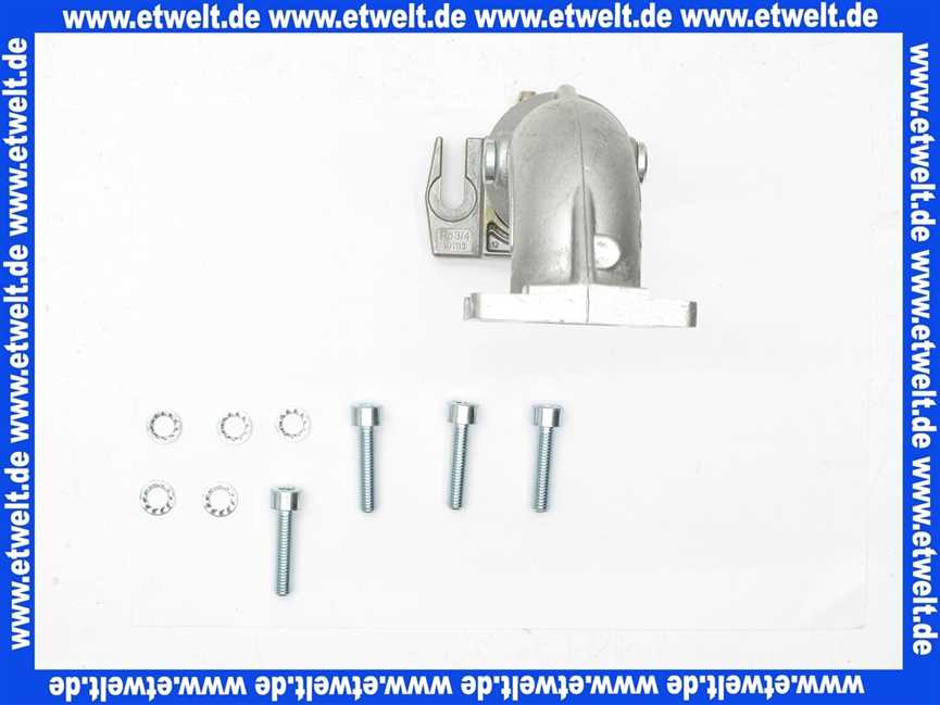 13018098 Elco Gasanschlussrohr MB-DLE 407/MB-DLE 412