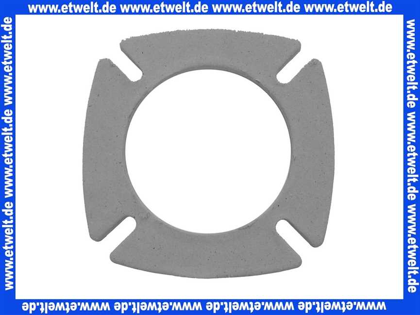 ELCO 13018135 Isolierflansch 176X176X8 D 116