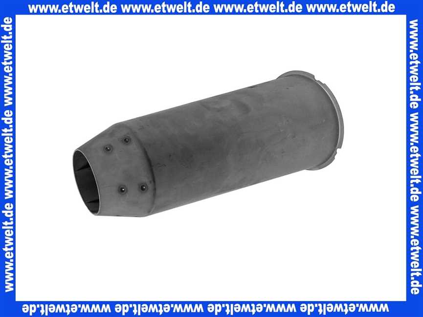 ELCO 13018136 Brennerrohr D115/78 x 230 KN