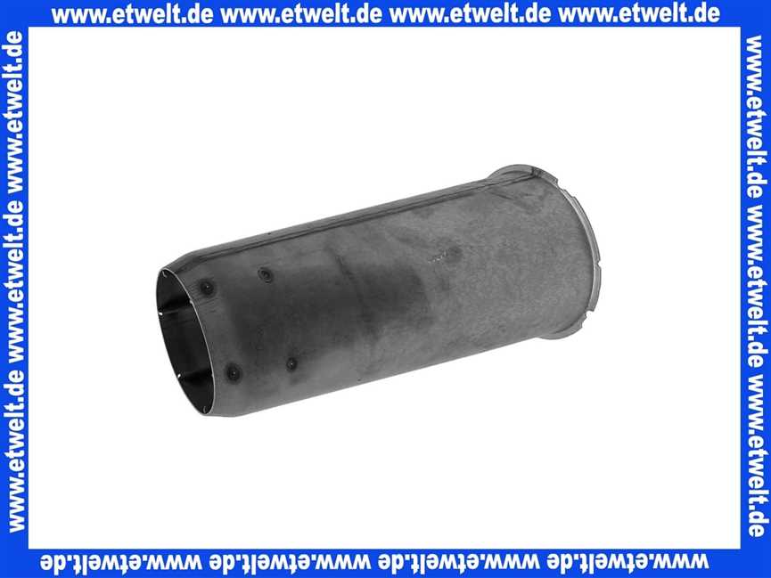 ELCO 13018148 Brennerrohr D115/100 x 230 KN