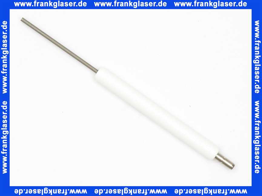 ELCO 13018272 Ionisationsstab 130 lang D2x47 Porzellan