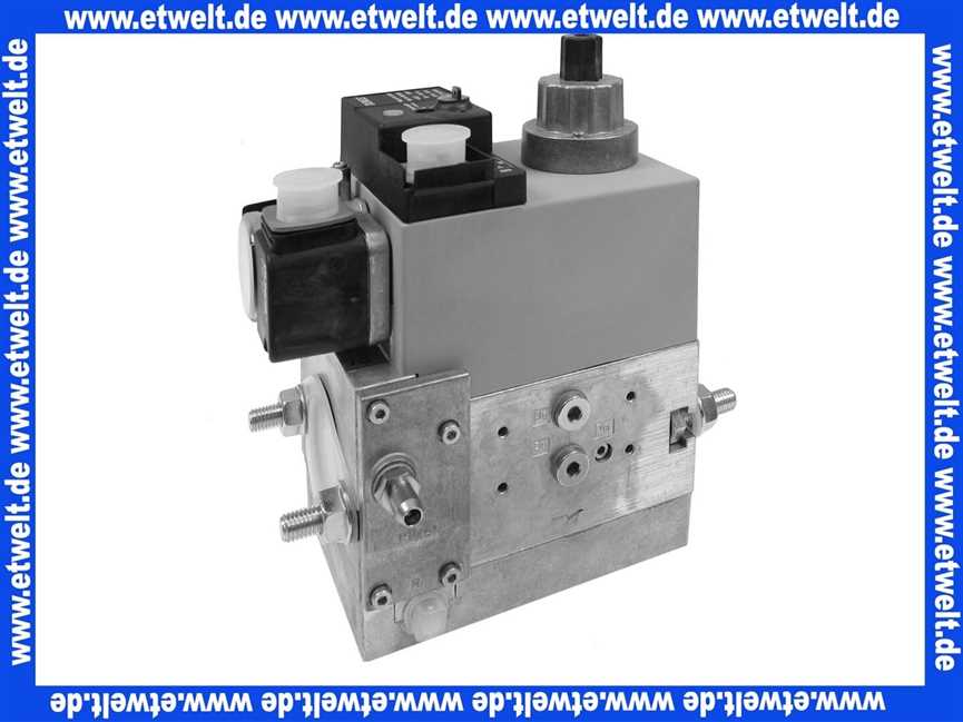 ELCO 13020503 Gasarmatur MBDLE 412 B01 S20 1 1/4