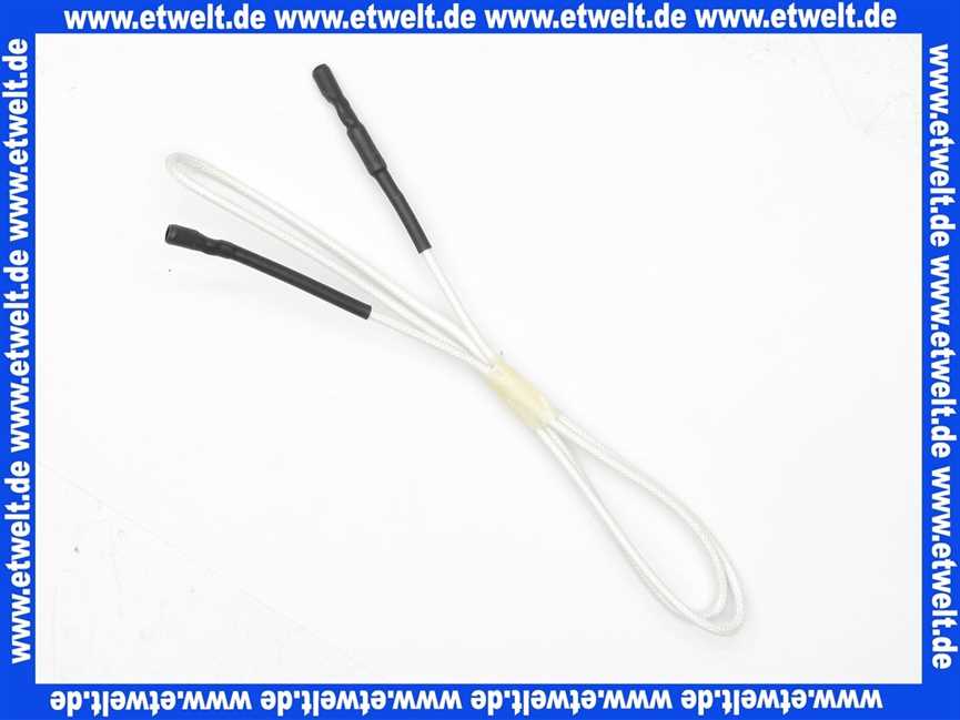 13020808 ELCO Zündkabel Länge 850 mit Stecker