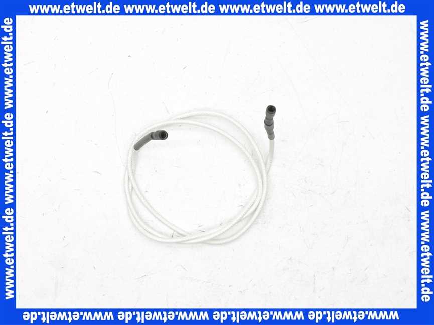 13020808 ELCO Zündkabel Länge 850 mit Stecker