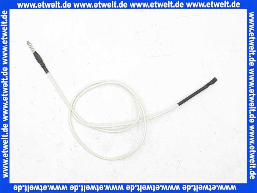 13020809 ELCO Ionisationskabel Länge 850 mm