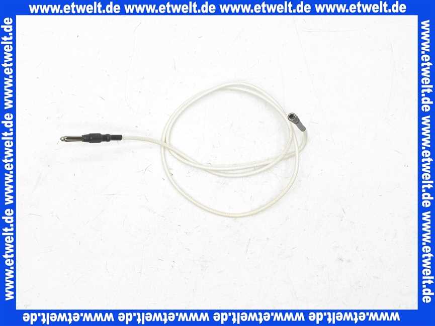 13020809 ELCO Ionisationskabel Länge 850 mm