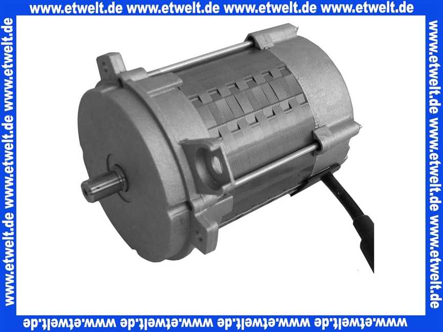 ELCO 13021381 Motor 230 V - 50 Hz - 250W