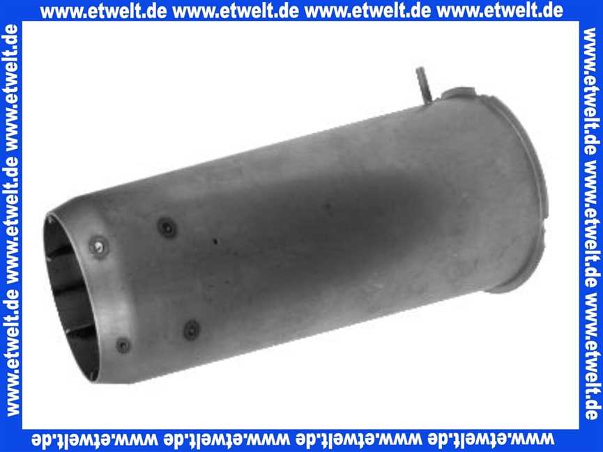 ELCO 13021992 Brennerrohr D115/100 x 350 KL