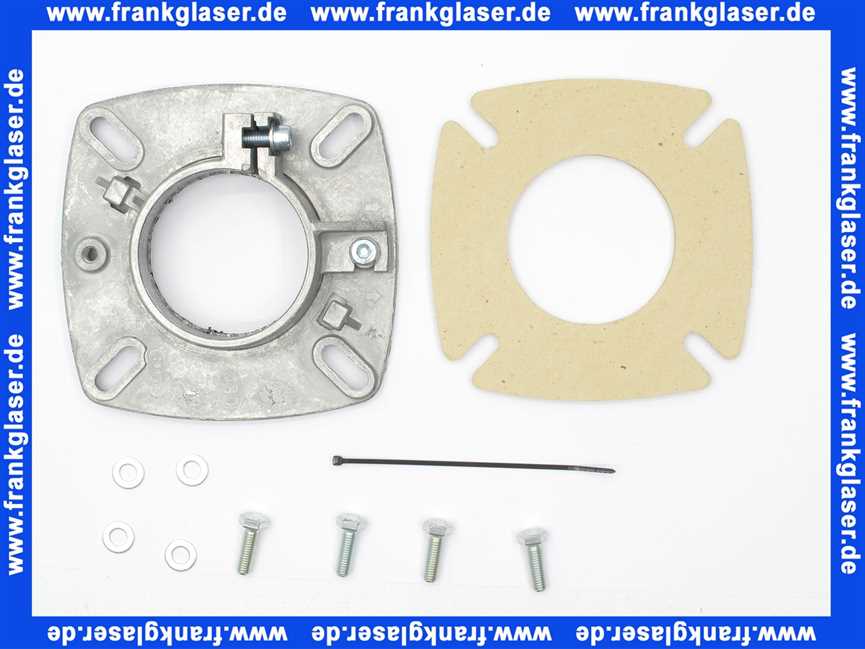 13022754 Elco Anschlussflansch D80 Brennerflansch Euroflansch