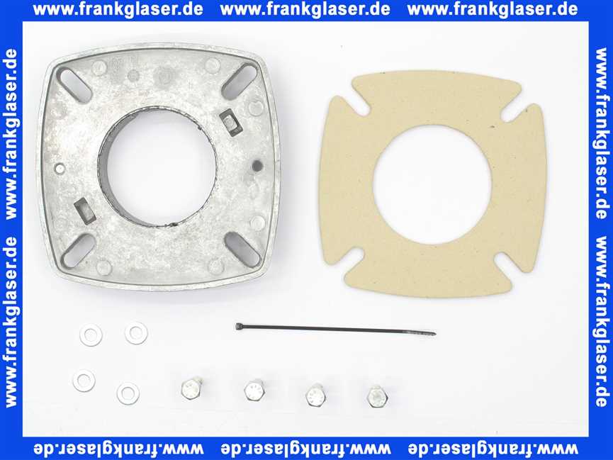 13022754 Elco Anschlussflansch D80 Brennerflansch Euroflansch