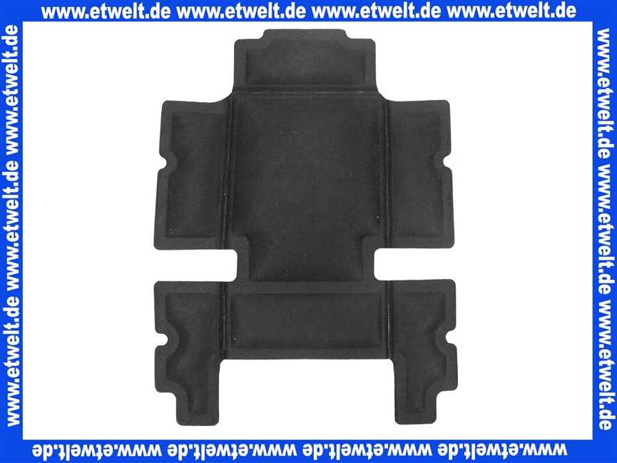 13023776 ELCO Isolierung für Luftkasten