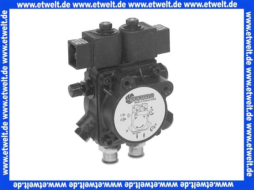 ELCO 1318428526 Pumpe AT2 45 D 9555 2P 0500