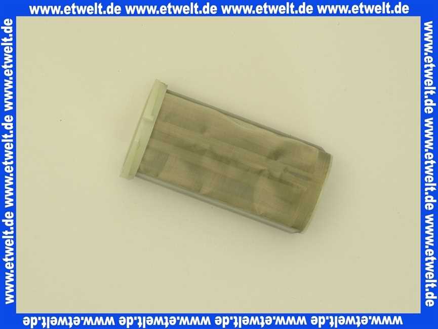 ELCO 1348558105 Filtereinsatz Nickelsiebgewebe 100-150m