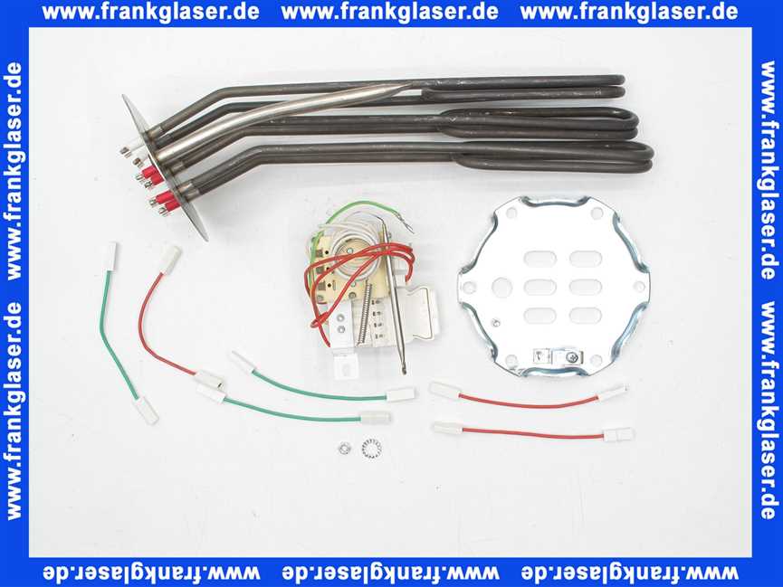 136119 Elco Heizstab 4,0 KW 3x400V m. Thermostat