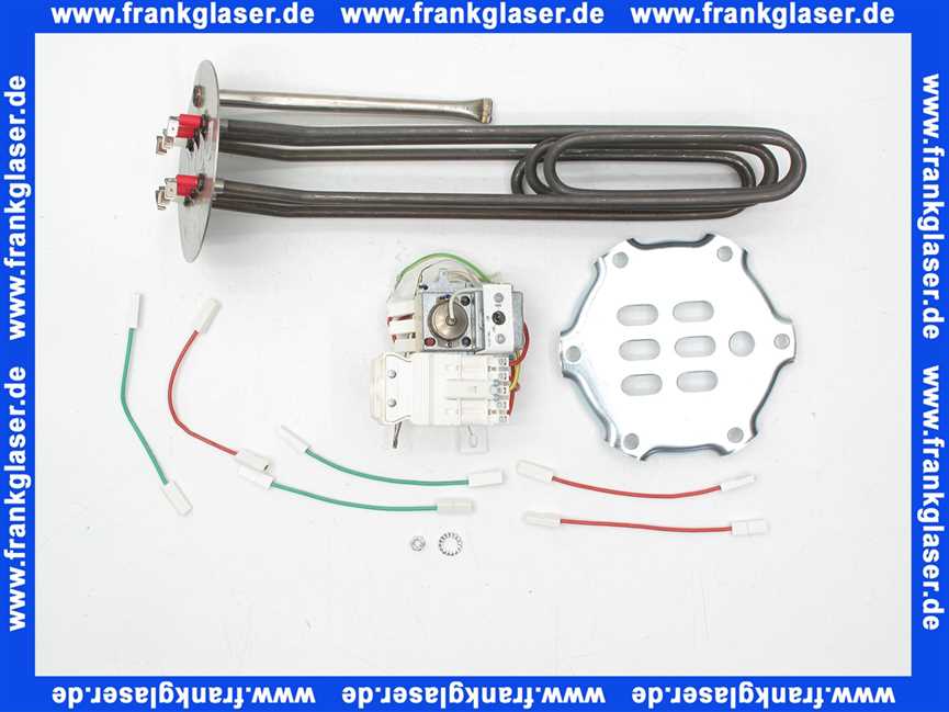 136119 Elco Heizstab 4,0 KW 3x400V m. Thermostat