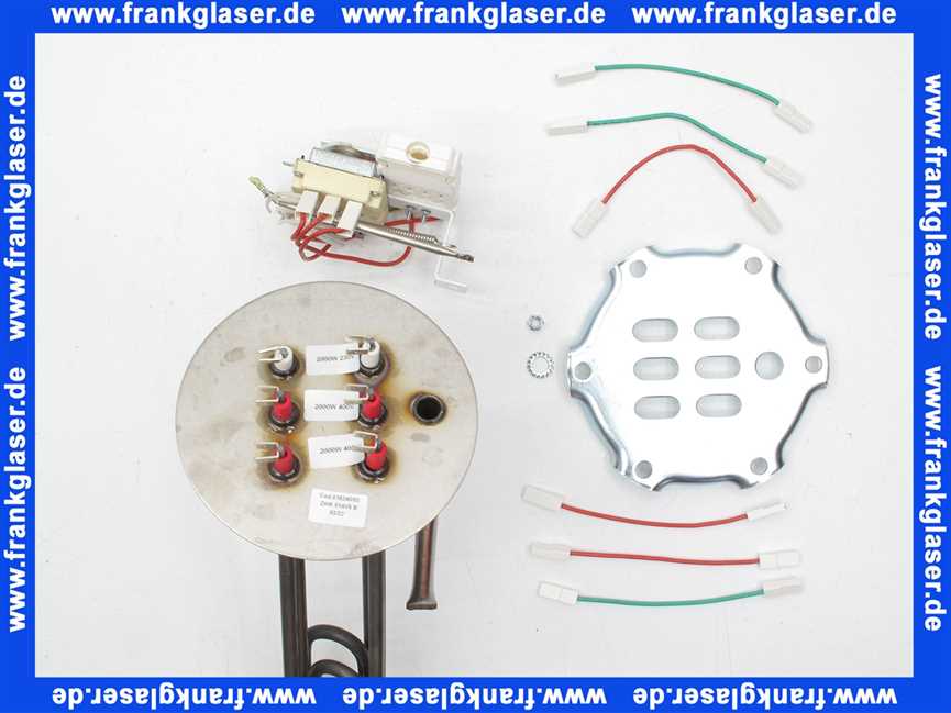 136119 Elco Heizstab 4,0 KW 3x400V m. Thermostat