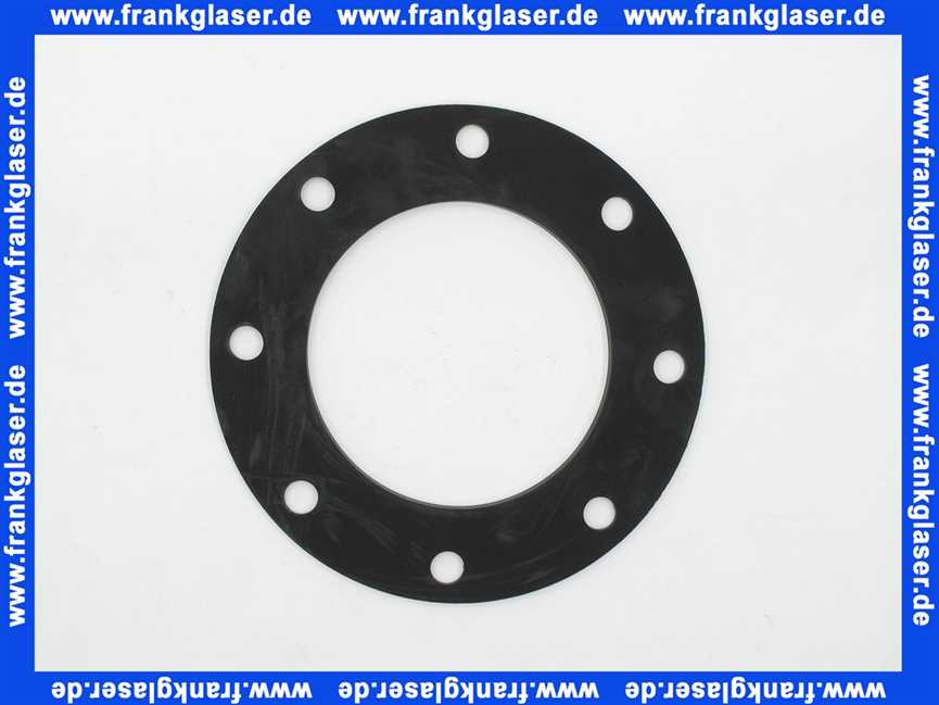 136262 ELCO Flanschdichtung D108/176X3/6 8XD12
