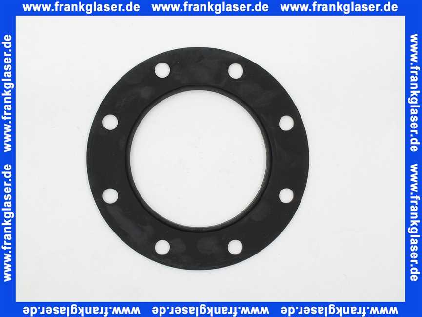136262 ELCO Flanschdichtung D108/176X3/6 8XD12