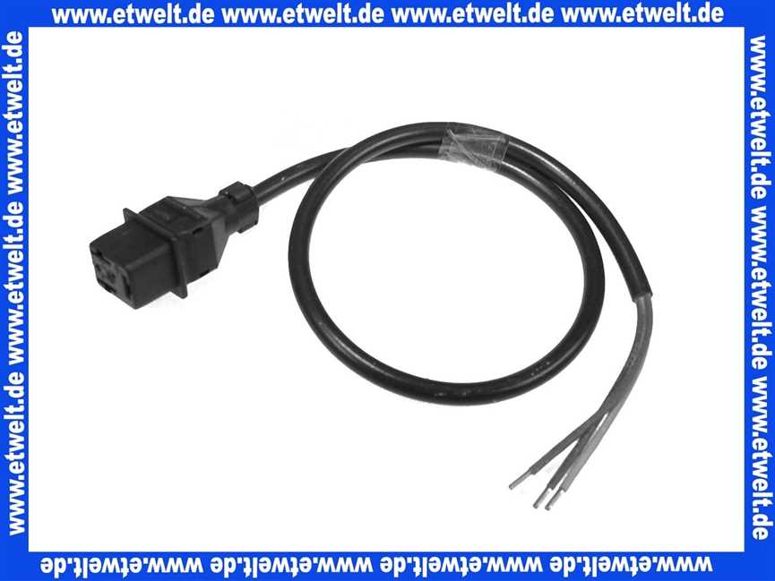 ELCO 1478209630 AnschlußkabELCO Magnetventil Länge 500