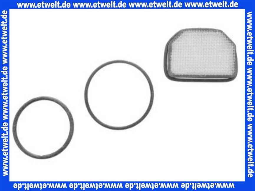 ELCO 1478615094 Gasfilter-Set für MBDLE403