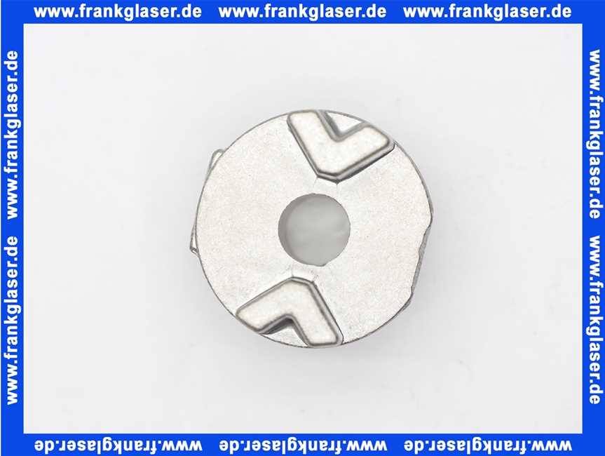 1616 Elco Kupplungsstück D11.1X22 mit Keilnut