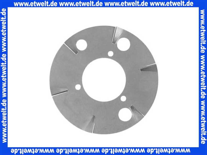 ELCO 1618690319 Stauscheibe D 83 / 33 LA6