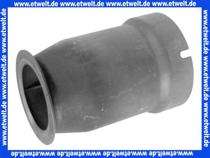 ELCO 1638685832 Brennerrohr D100/90x145,5