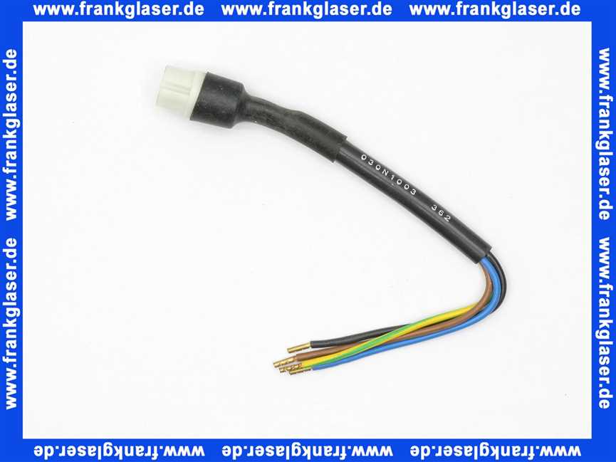 1718383040 Elco ANSCHLUSSKABEL M.STECKER KL 4/6