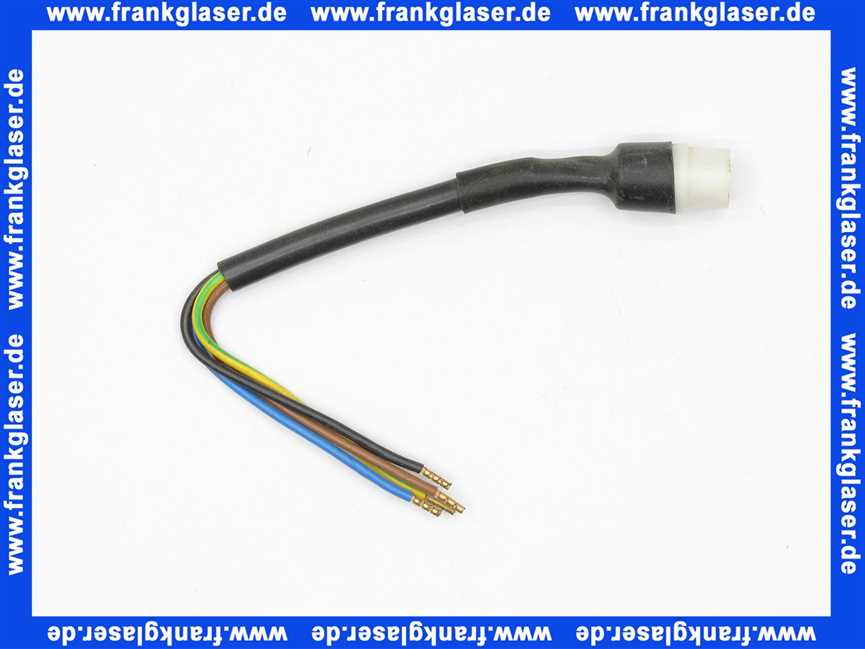 1718383040 Elco ANSCHLUSSKABEL M.STECKER KL 4/6