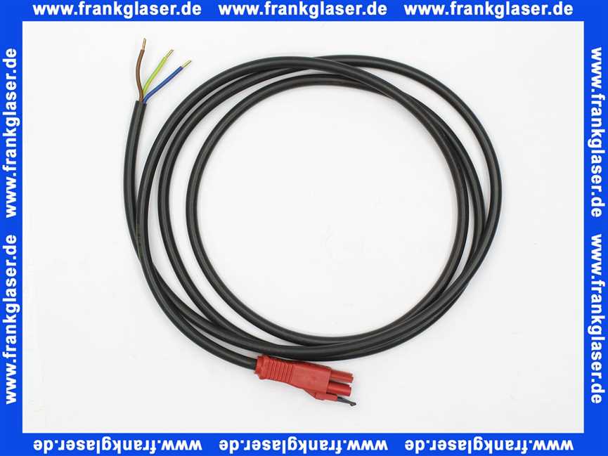 1718468884 Elco Stecker mit Kabel RT Pumpe-BW