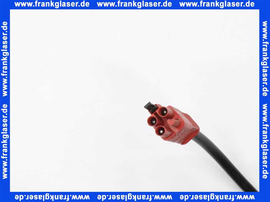 1718468884 Elco Stecker mit Kabel RT Pumpe-BW
