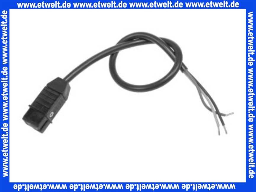 ELCO 1718488042 AnschlußkabELCO Zündtrafo Länge 370 mm