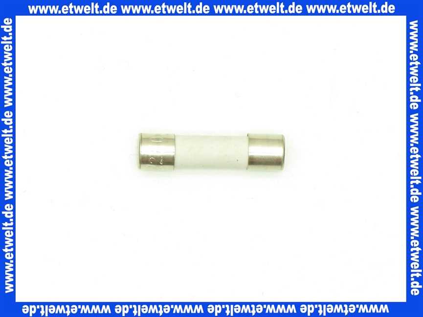 ELCO 1728034177 Feinsicherung 6,3A mittelträge