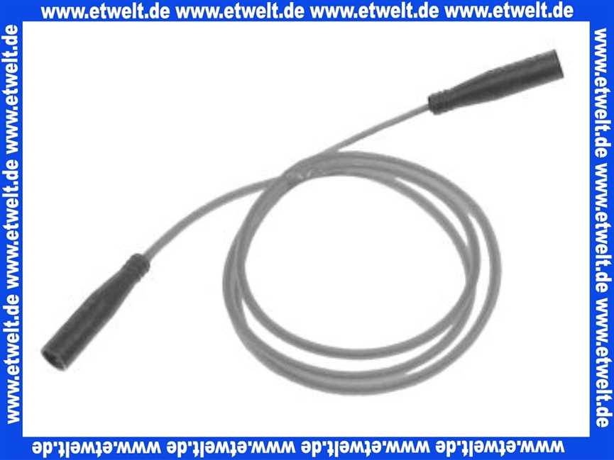 ELCO 1728434595 Zündkabel Länge 650 Stecker D4/D4 Teflon
