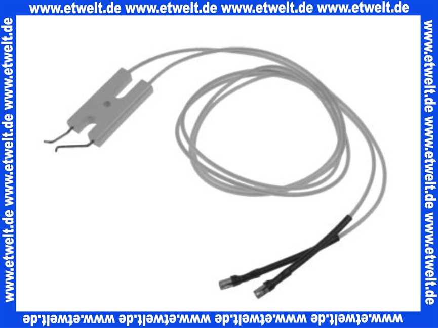 ELCO 1728533033 Blockelektrode 70 lang, D1,5x22 Porzell