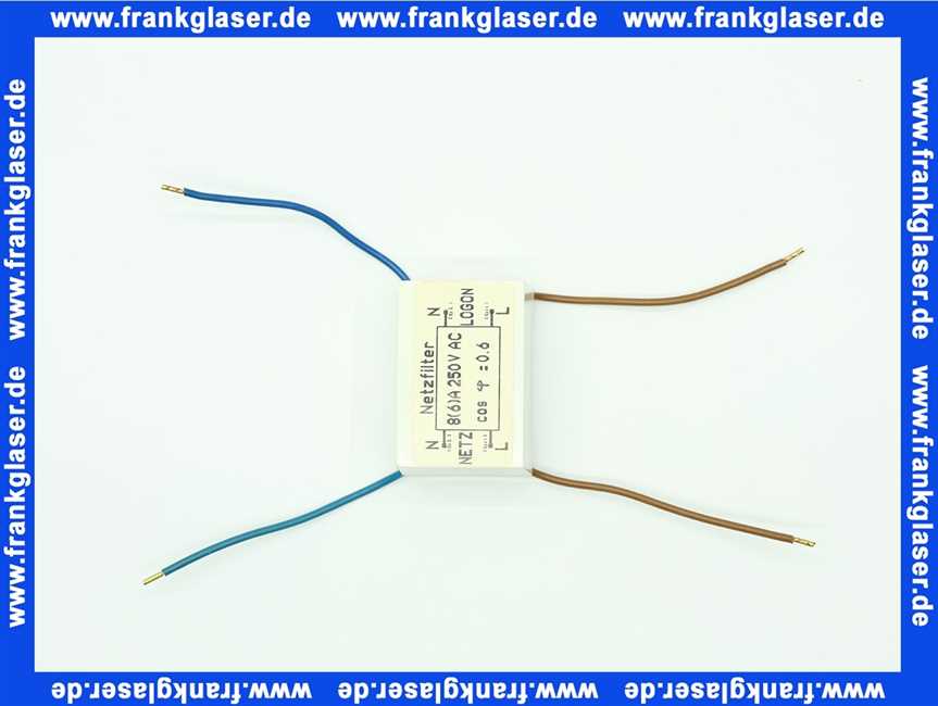 Elco Netzfilter Logon 20NF 1738576221