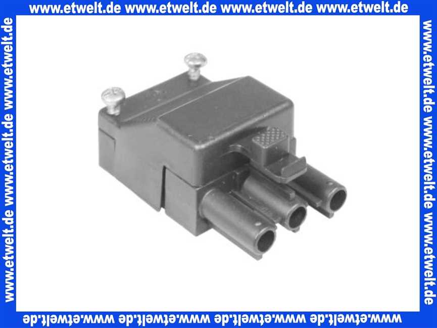 ELCO 1758286702 Wieland - Steckerteil 3-polig universel