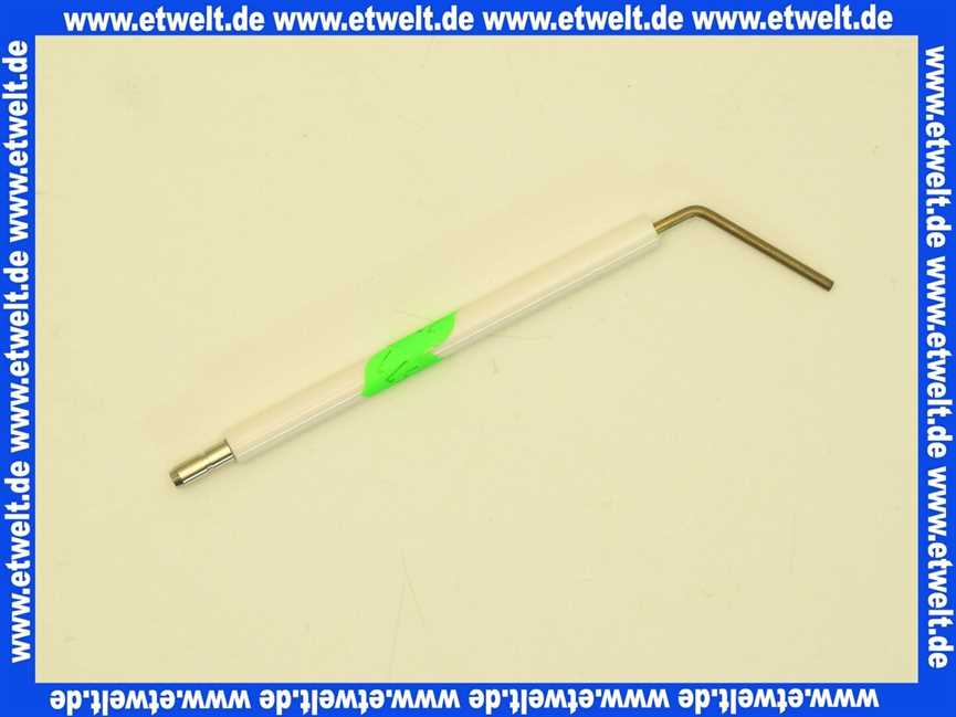 ELCO 1758389571 Ionisationsstab 115 lang D 2 x 22 Porze