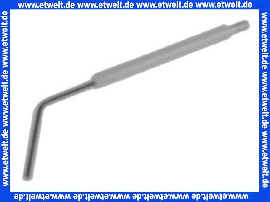 ELCO 1758595986 Ionisationsstab 136 lang, D2,5x48 Porze (Nachfolgeartikel)
