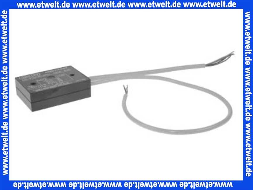 ELCO 1758643363 UV-Verstärker AGQ für UV-Fühler QRA2