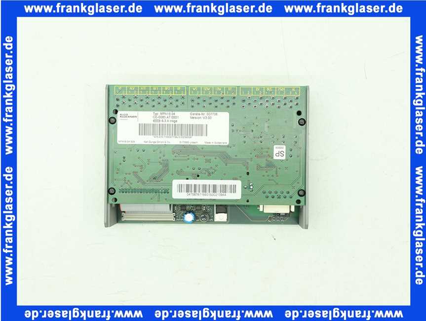 ELCO 1758702021 Reglerplatine MPA 16.01/2 U33