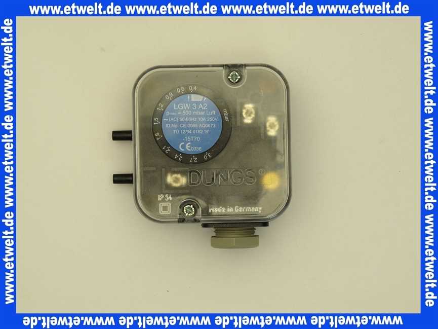 1768422448 Elco Klöckner Druckwächter LGW 3-A2 Bereich