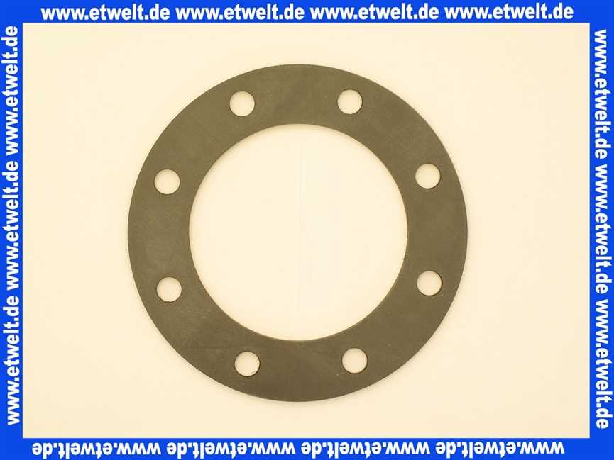 1965019598 Elco Flanschdichtung für Wärmepumpe Klöckner Typ KL-BWF 1.5 Abmessunf 180/ 118 / 5